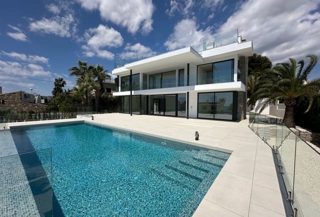 5 soverom Villa til salgs i Cometa - Carrió, Calpe / Calp med svømmebasseng garasje - € 3 900 000 (Ref: 10079825)