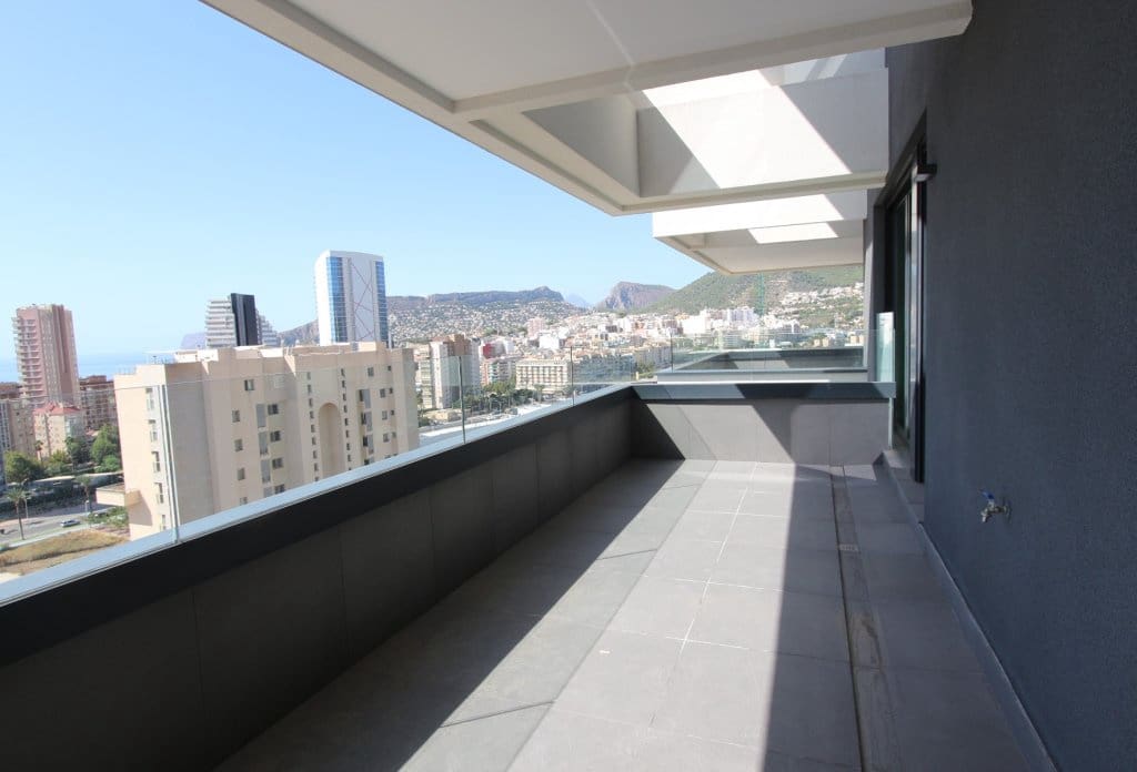 2 Zimmer Apartment zu verkaufen in Calpe / Calp mit Pool - 539.000 € (Ref: 10079826)