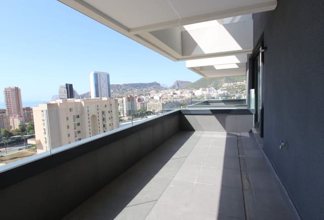 2 soverom Leilighet til salgs i Playa Arenal - Bol, Calpe / Calp med svømmebasseng garasje - € 539 000 (Ref: 10079826)