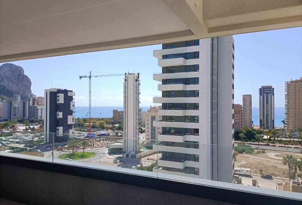 2 Zimmer Apartment zu verkaufen in Calpe / Calp mit Pool - 539.000 € (Ref: 10079826)