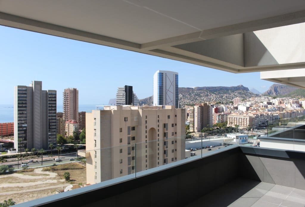 2 Zimmer Apartment zu verkaufen in Calpe / Calp mit Pool - 539.000 € (Ref: 10079826)