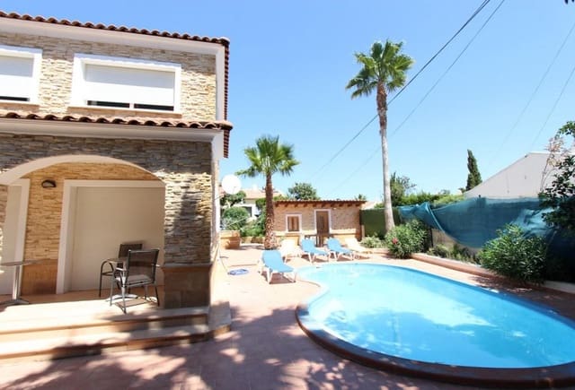 10 chambre Villa/Maison à vendre à Cometa - Carrió, Calpe / Calp avec piscine - 960 000 € (Ref: 10079828)