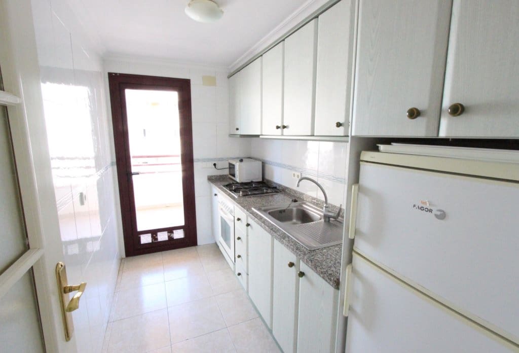 2 bedroom Apartment for rent in Calpe / Calp with pool - € 1,300 (Ref: 10079829)