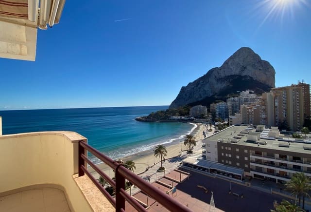 2 Zimmer Apartment zu vermieten in Levante - Playa Fossa, Calpe / Calp mit Pool - 1.300 € (Ref: 10079829)