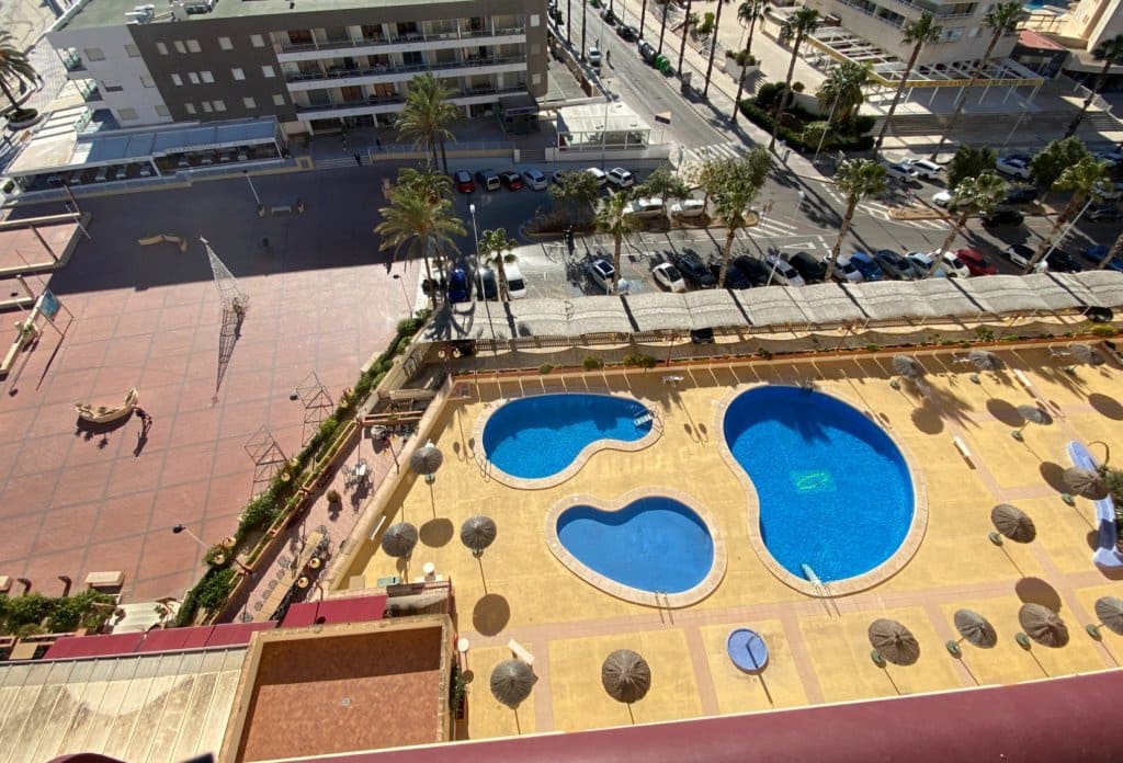 2 bedroom Apartment for rent in Calpe / Calp with pool - € 1,300 (Ref: 10079829)