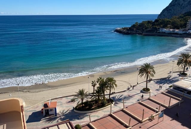 2 Zimmer Apartment zu vermieten in Levante - Playa Fossa, Calpe / Calp mit Pool - 1.300 € (Ref: 10079829)