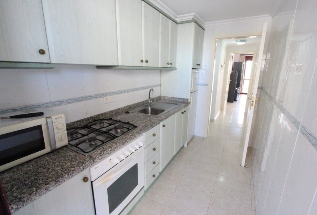 2 soveværelse Lejlighed til leje i Calpe / Calp med swimmingpool - € 1.300 (Ref: 10079829)