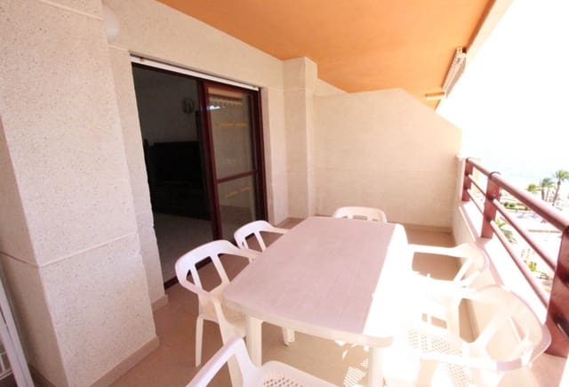 2 Zimmer Apartment zu vermieten in Levante - Playa Fossa, Calpe / Calp mit Pool - 1.300 € (Ref: 10079829)