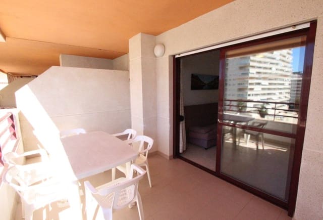 2 Zimmer Apartment zu vermieten in Levante - Playa Fossa, Calpe / Calp mit Pool - 1.300 € (Ref: 10079829)