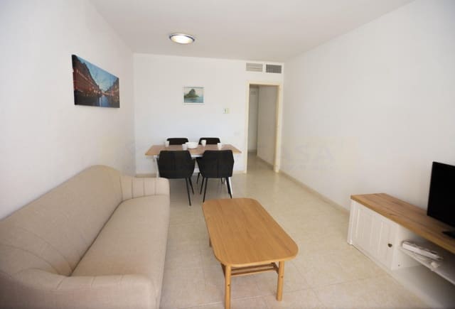 2 Zimmer Apartment zu vermieten in Levante - Playa Fossa, Calpe / Calp mit Pool - 1.300 € (Ref: 10079829)
