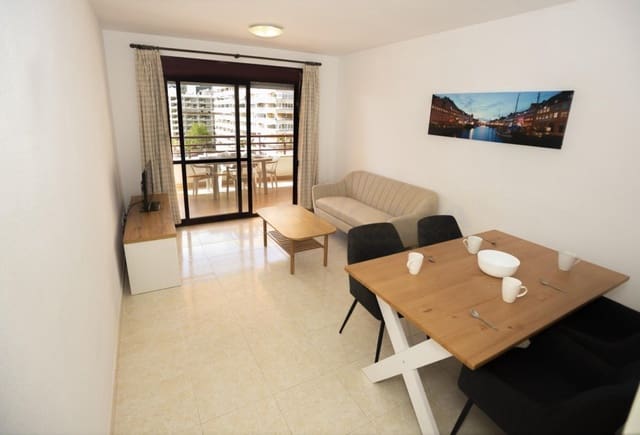 2 Zimmer Apartment zu vermieten in Levante - Playa Fossa, Calpe / Calp mit Pool - 1.300 € (Ref: 10079829)