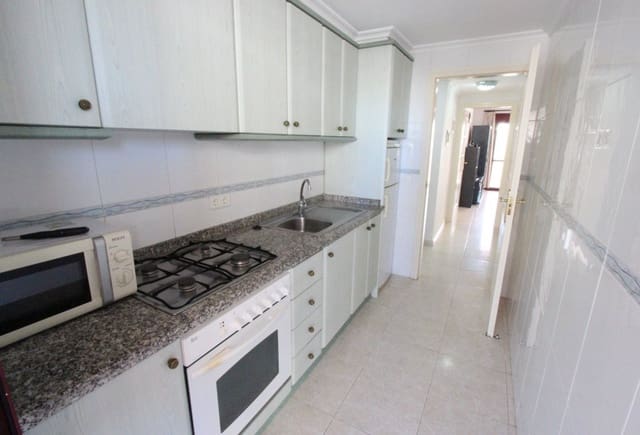 2 Zimmer Apartment zu vermieten in Levante - Playa Fossa, Calpe / Calp mit Pool - 1.300 € (Ref: 10079829)