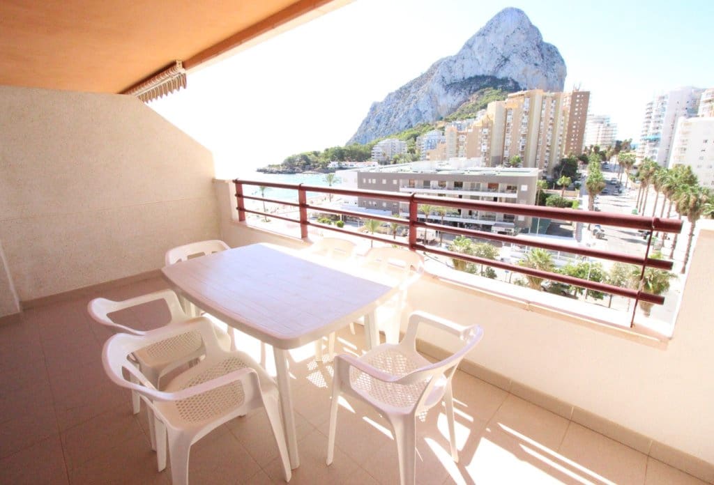 2 soveværelse Lejlighed til leje i Calpe / Calp med swimmingpool - € 1.300 (Ref: 10079829)