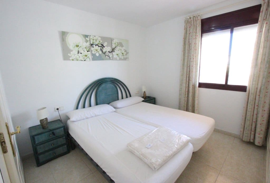 2 sypialnia Apartament do wynajęcia w Calpe / Calp z basenem - 1 300 € (Ref: 10079829)
