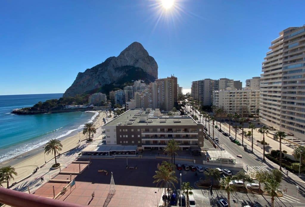 2 sypialnia Apartament do wynajęcia w Calpe / Calp z basenem - 1 300 € (Ref: 10079829)