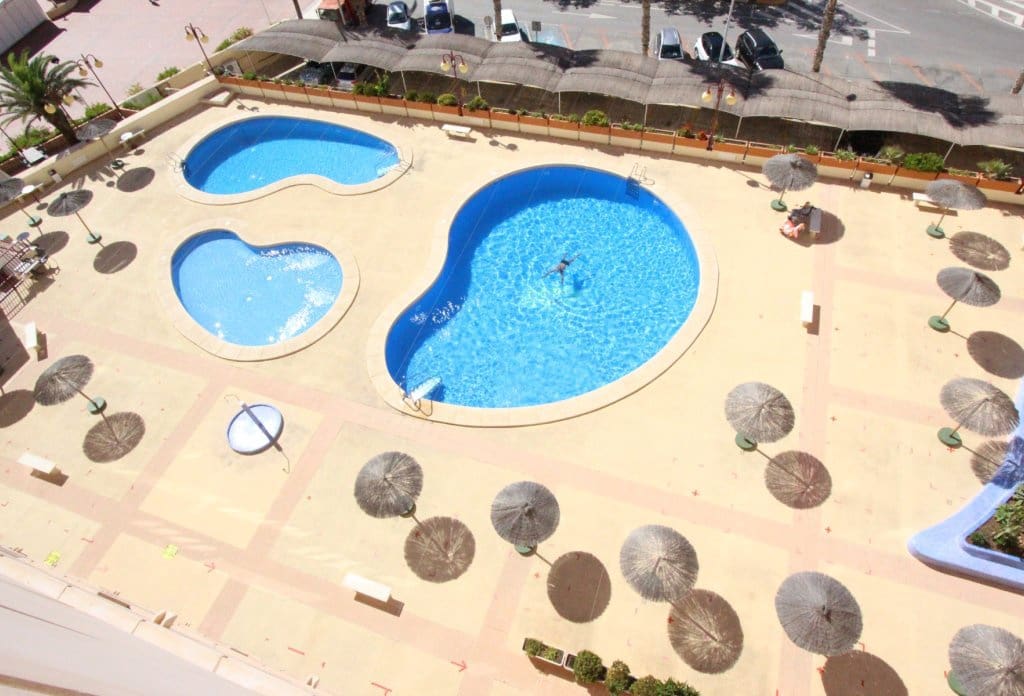 2 sypialnia Apartament do wynajęcia w Calpe / Calp z basenem - 1 300 € (Ref: 10079829)