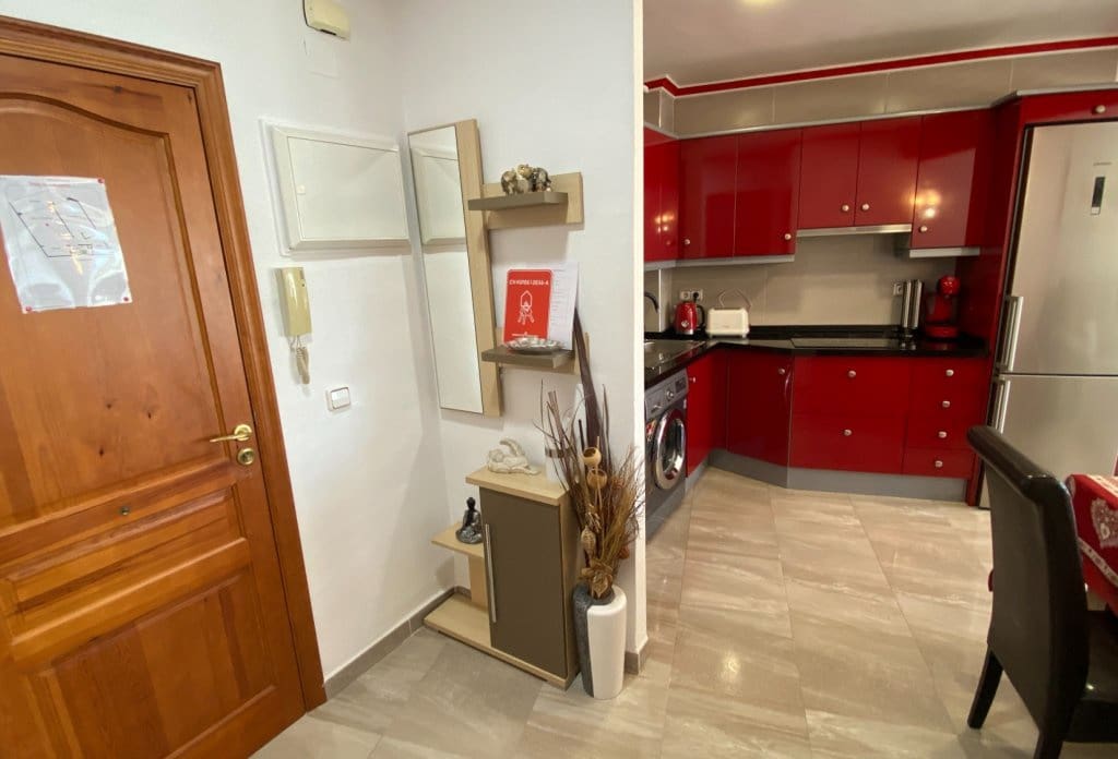 1 chambre Appartement à vendre à Calpe / Calp - 265 000 € (Ref: 10079830)