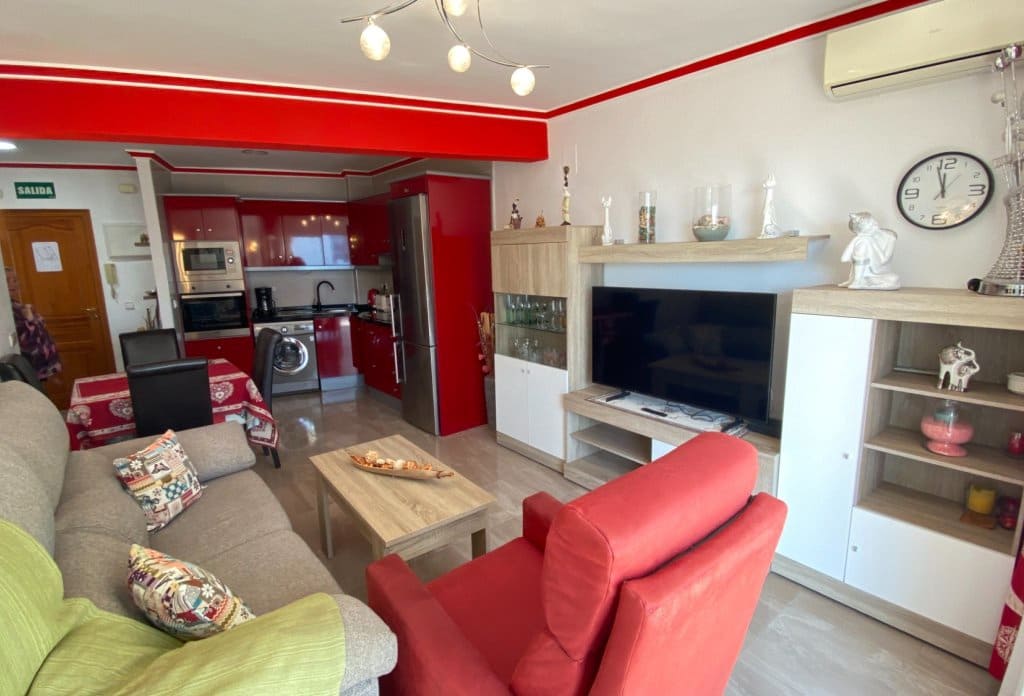 1 chambre Appartement à vendre à Calpe / Calp - 265 000 € (Ref: 10079830)