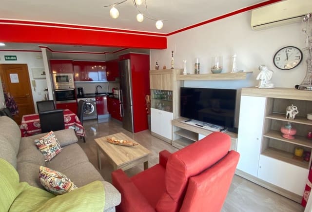 1 makuuhuone Huoneisto myytävänä paikassa Pueblo, Calpe / Calp - 265 000 € (Ref: 10079830)