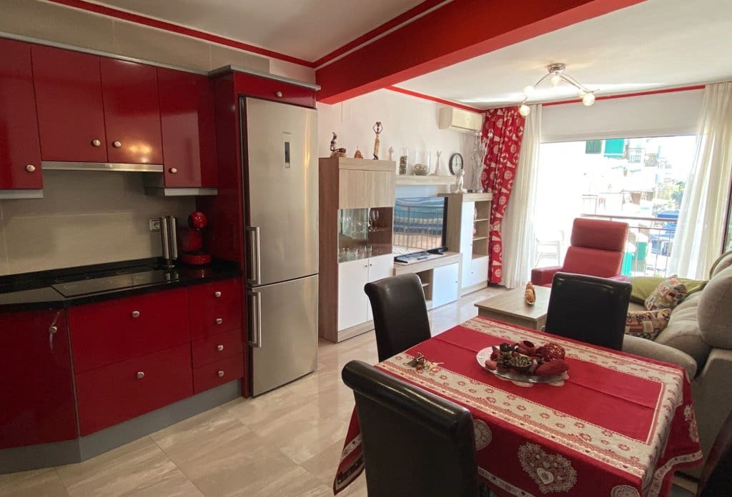 1 chambre Appartement à vendre à Calpe / Calp - 265 000 € (Ref: 10079830)