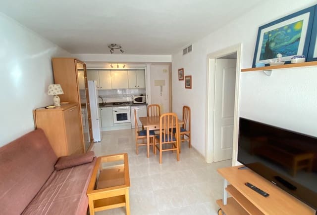 1 soveværelse Lejlighed til salg i Levante - Playa Fossa, Calpe / Calp med swimmingpool - € 240.000 (Ref: 10079831)