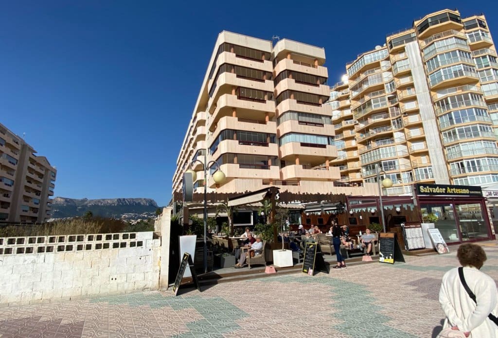 Apartamento de 1 habitación en Calpe / Calp en venta con piscina - 240.000 € (Ref: 10079831)