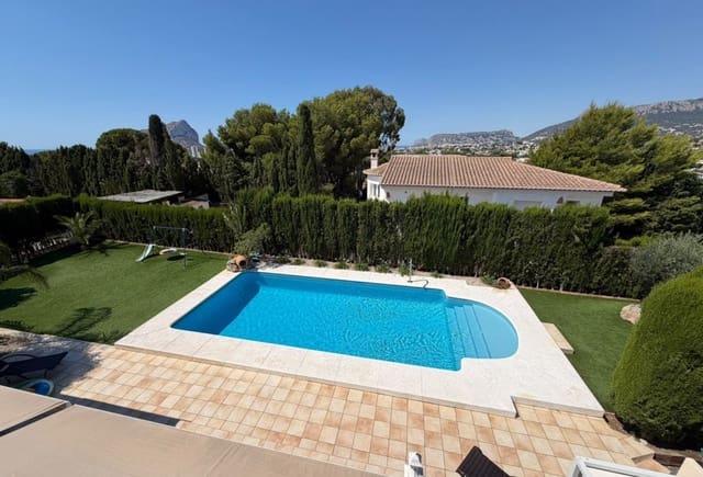 Chalet de 5 habitaciones en Cometa - Carrió, Calpe / Calp en venta con piscina - 1.450.000 € (Ref: 10079833)