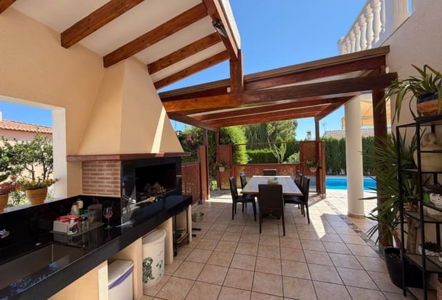 Chalet de 5 habitaciones en Cometa - Carrió, Calpe / Calp en venta con piscina - 1.450.000 € (Ref: 10079833)