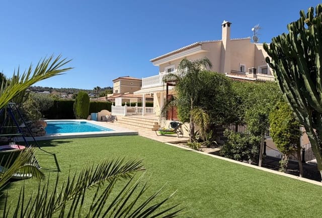 Chalet de 5 habitaciones en Cometa - Carrió, Calpe / Calp en venta con piscina - 1.450.000 € (Ref: 10079833)