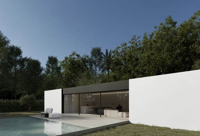 3 slaapkamer Villa te koop in Alfaz del Pi / L'Alfàs del Pi met zwembad garage - € 595.000 (Ref: 10082040)