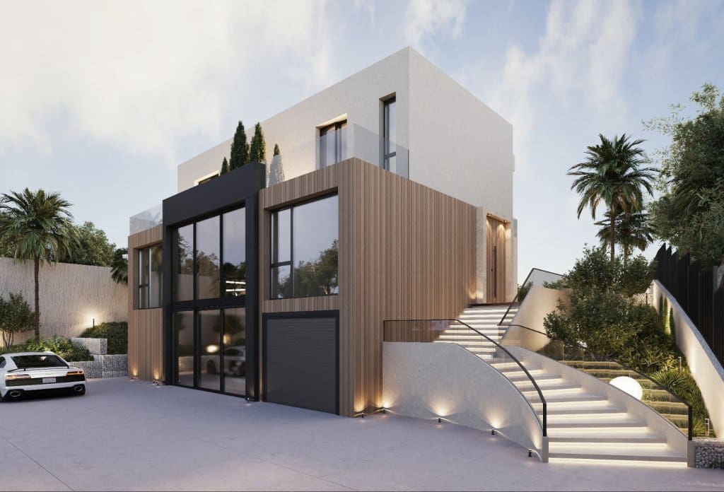 4 slaapkamer Villa te koop in Calpe / Calp met zwembad - € 2.100.000 (Ref: 10082042)