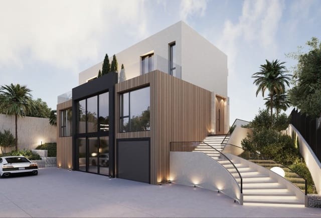 Chalet de 4 habitaciones en Oltamar - Cucarres, Calpe / Calp en venta con piscina garaje - 2.100.000 € (Ref: 10082042)