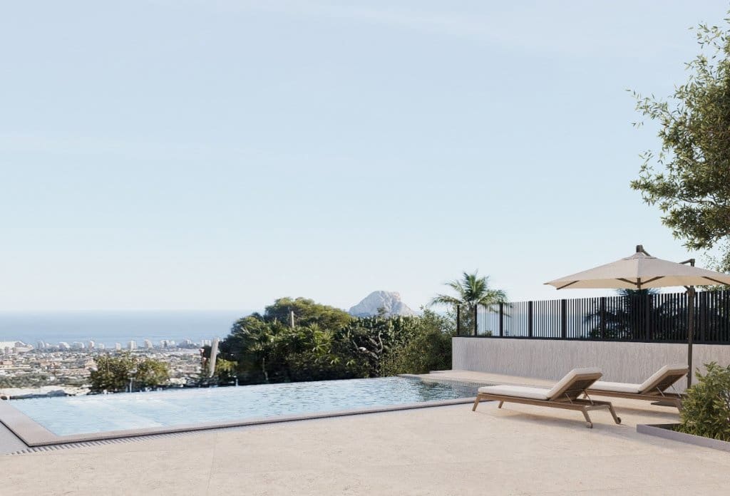 4 slaapkamer Villa te koop in Calpe / Calp met zwembad - € 2.100.000 (Ref: 10082042)