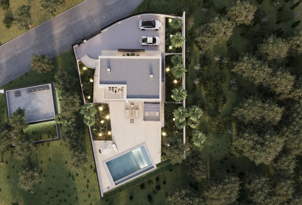 4 slaapkamer Villa te koop in Calpe / Calp met zwembad - € 2.100.000 (Ref: 10082042)