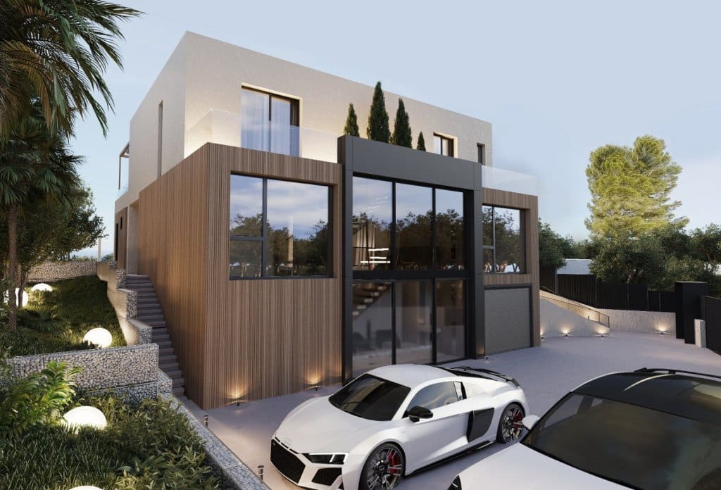 4 slaapkamer Villa te koop in Calpe / Calp met zwembad - € 2.100.000 (Ref: 10082042)
