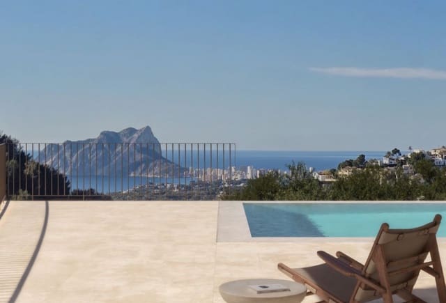4 sypialnia Willa na sprzedaż w Moraira, Teulada-Moraira - 2 425 000 € (Ref: 10082043)