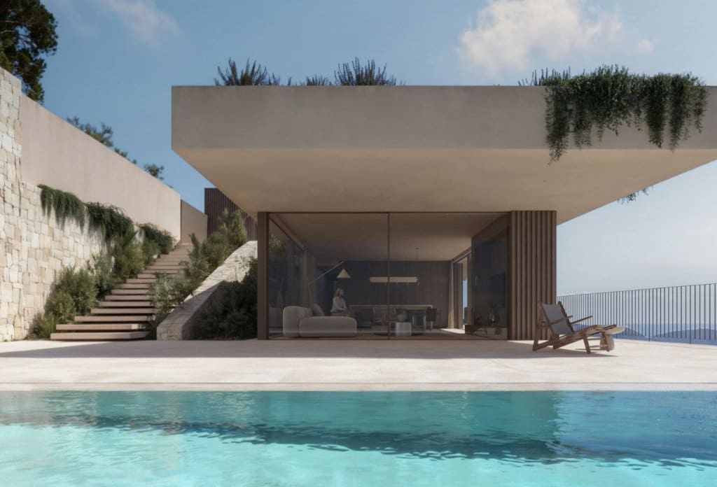 4 sypialnia Willa na sprzedaż w Moraira - 2 425 000 € (Ref: 10082043)