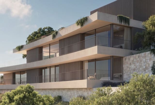 4 sypialnia Willa na sprzedaż w Moraira, Teulada-Moraira - 2 425 000 € (Ref: 10082043)