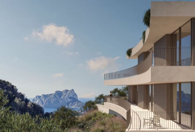 4 sypialnia Willa na sprzedaż w Moraira, Teulada-Moraira - 2 425 000 € (Ref: 10082043)