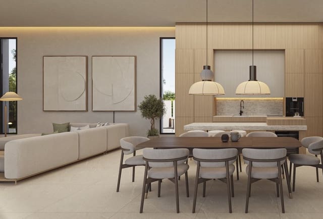 Chalet de 3 habitaciones en Pueblo, Calpe / Calp en venta con piscina garaje - 1.525.000 € (Ref: 10082045)
