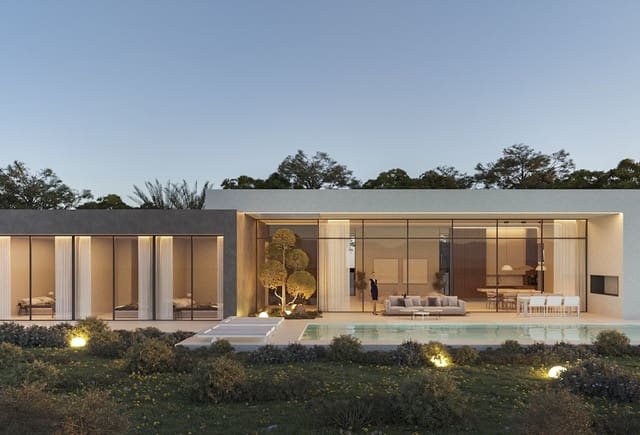 Chalet de 3 habitaciones en Pueblo, Calpe / Calp en venta con piscina garaje - 1.525.000 € (Ref: 10082045)