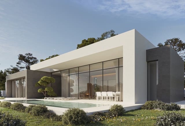 Chalet de 3 habitaciones en Pueblo, Calpe / Calp en venta con piscina garaje - 1.525.000 € (Ref: 10082045)
