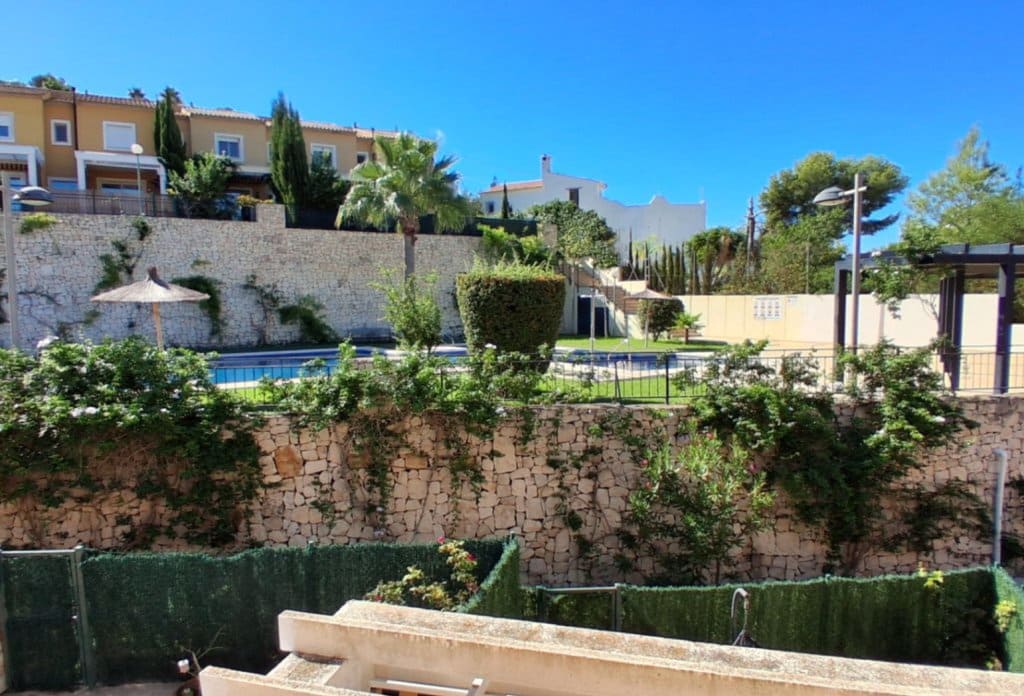 3 soveværelse Bungalow til salg i Calpe / Calp med swimmingpool - € 295.000 (Ref: 10082046)