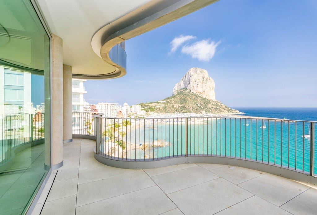 4 soverom Leilighet til salgs i Calpe / Calp med svømmebasseng - € 1 600 000 (Ref: 10082049)