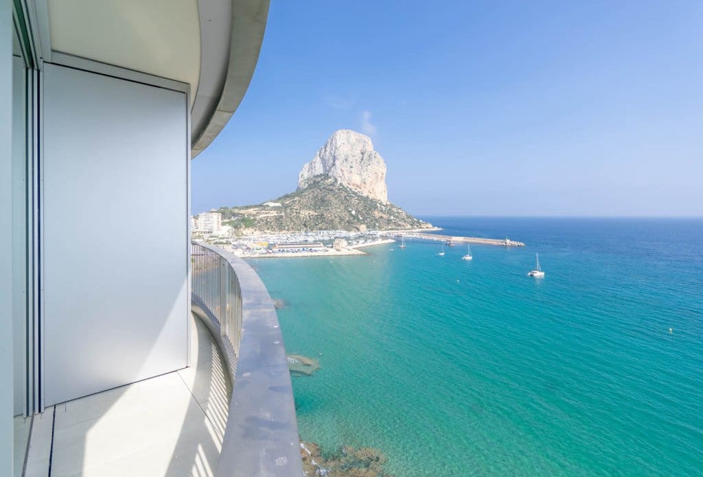 4 soverom Leilighet til salgs i Calpe / Calp med svømmebasseng - € 1 600 000 (Ref: 10082049)