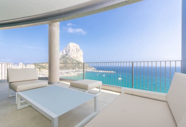 4 soverom Leilighet til salgs i Playa Arenal - Bol, Calpe / Calp med svømmebasseng - € 1 600 000 (Ref: 10082049)