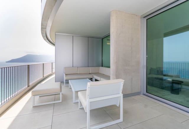 4 soverom Leilighet til salgs i Playa Arenal - Bol, Calpe / Calp med svømmebasseng - € 1 600 000 (Ref: 10082049)