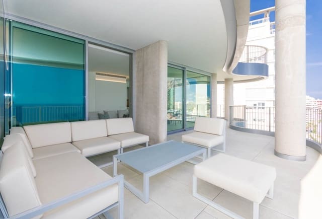 4 soverom Leilighet til salgs i Playa Arenal - Bol, Calpe / Calp med svømmebasseng - € 1 600 000 (Ref: 10082049)