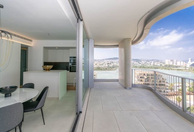 4 soverom Leilighet til salgs i Playa Arenal - Bol, Calpe / Calp med svømmebasseng - € 1 600 000 (Ref: 10082049)