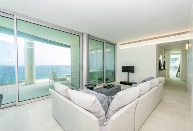 4 soverom Leilighet til salgs i Playa Arenal - Bol, Calpe / Calp med svømmebasseng - € 1 600 000 (Ref: 10082049)
